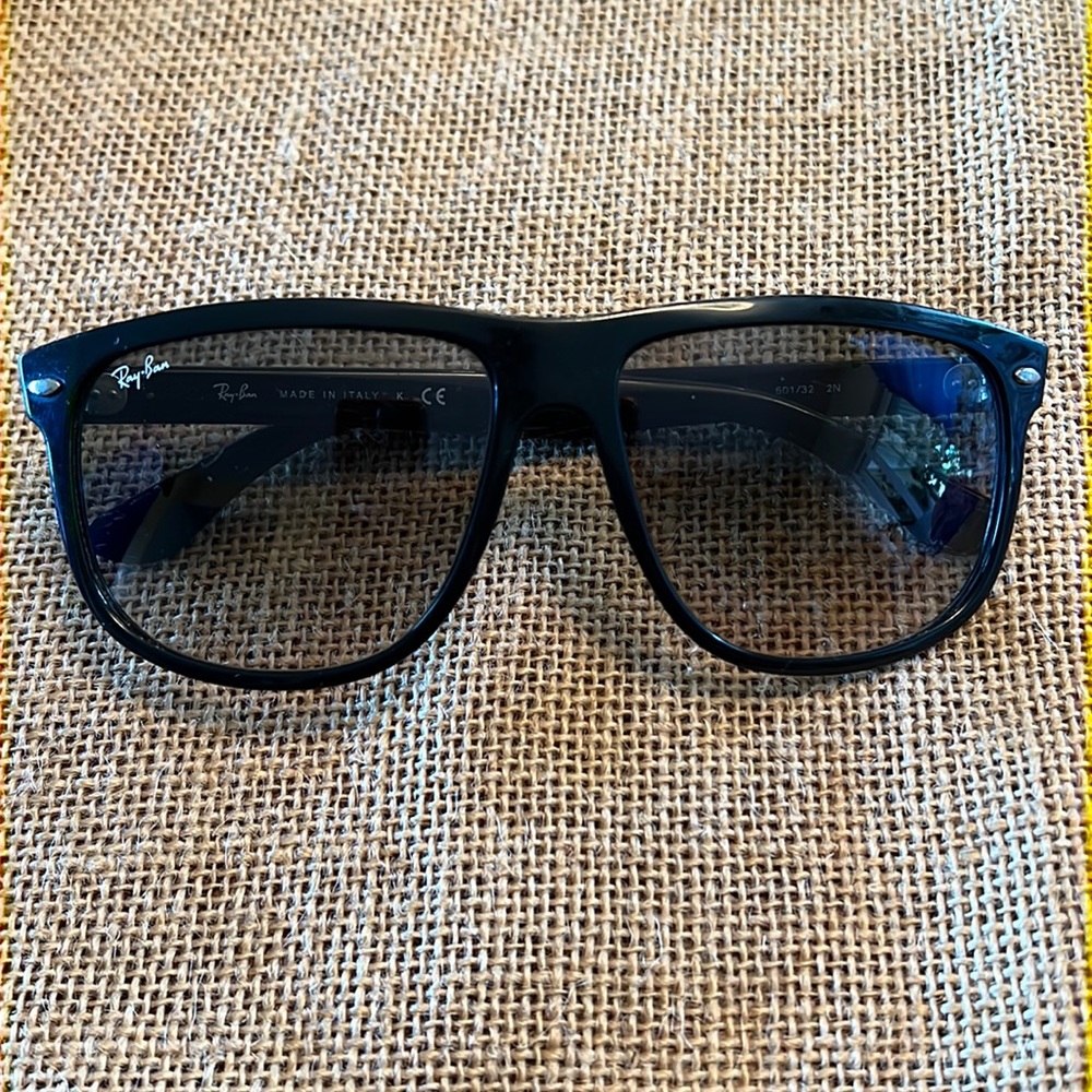 Ray Ban Sunglasses.